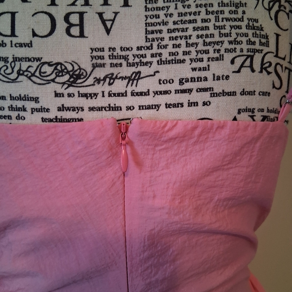 Cinq à Sept Neena Ruffle Midi Dress Flamingo Pink Size 0 - Picture 9 of 15